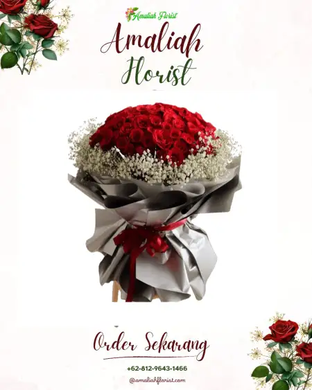 Buket Bunga Pondok Kacang Timur