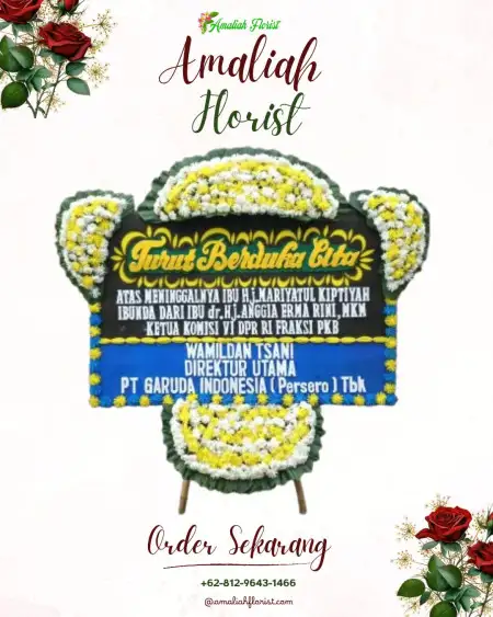 Papan Bunga Duka Pondok Kacang Timur